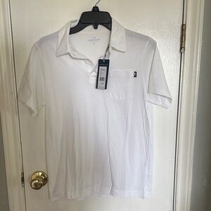 Vineyard Vines White Boys Polo Shirt
